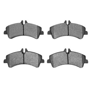 Dodge Sprinter 3500 Brake Pads - Rear - R1 Concepts - Semi Met - `07-`09
